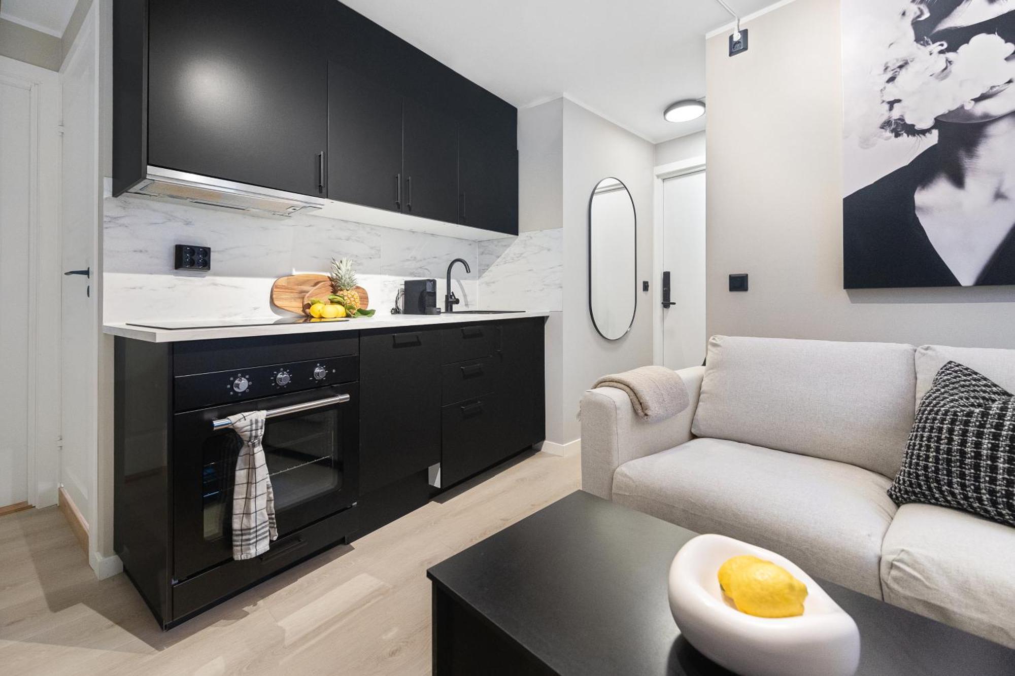 King Bed - Renovated 2024 - 2Br Behind Bryggen Apartamento Bergen Exterior foto