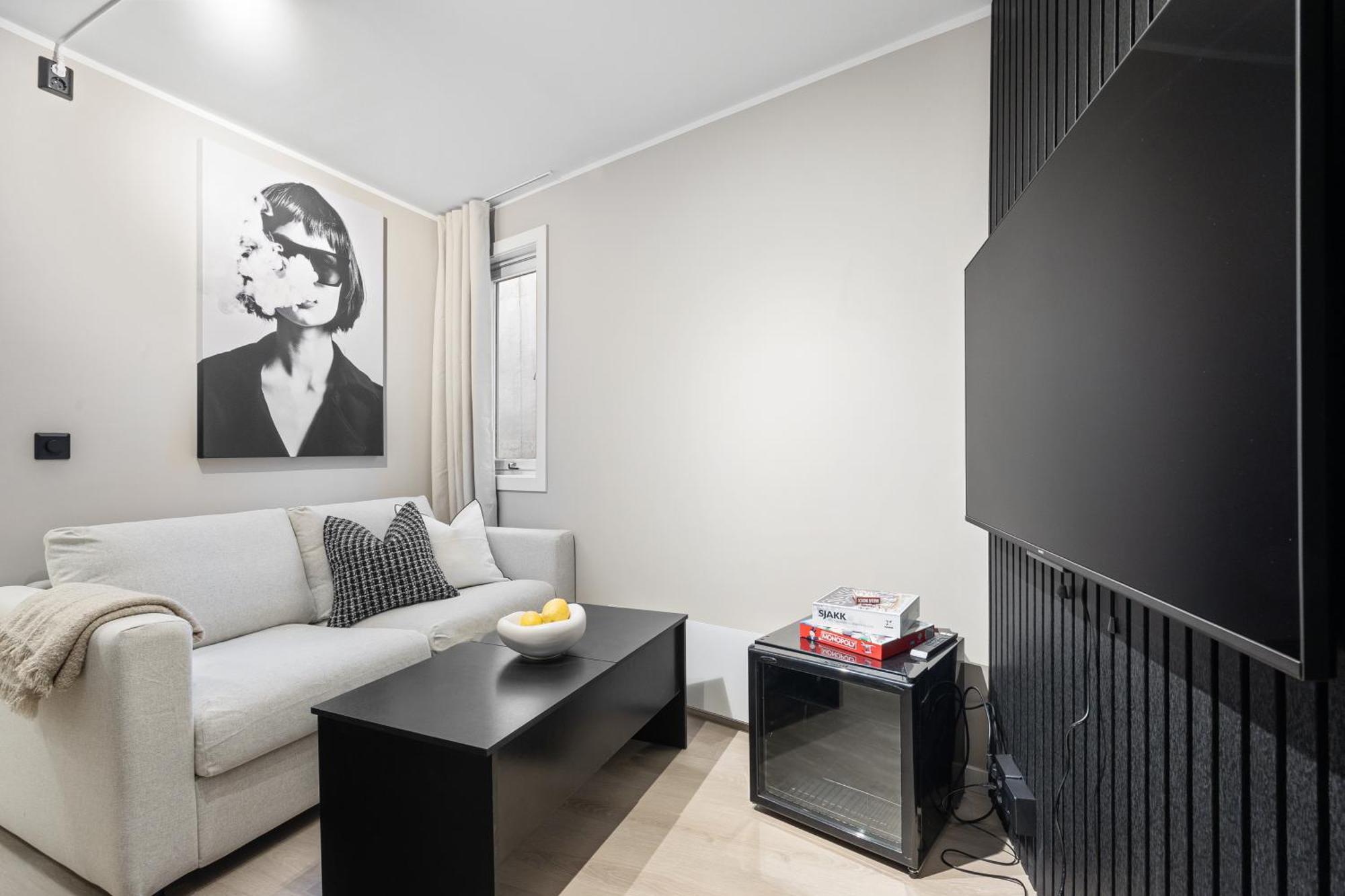 King Bed - Renovated 2024 - 2Br Behind Bryggen Apartamento Bergen Exterior foto