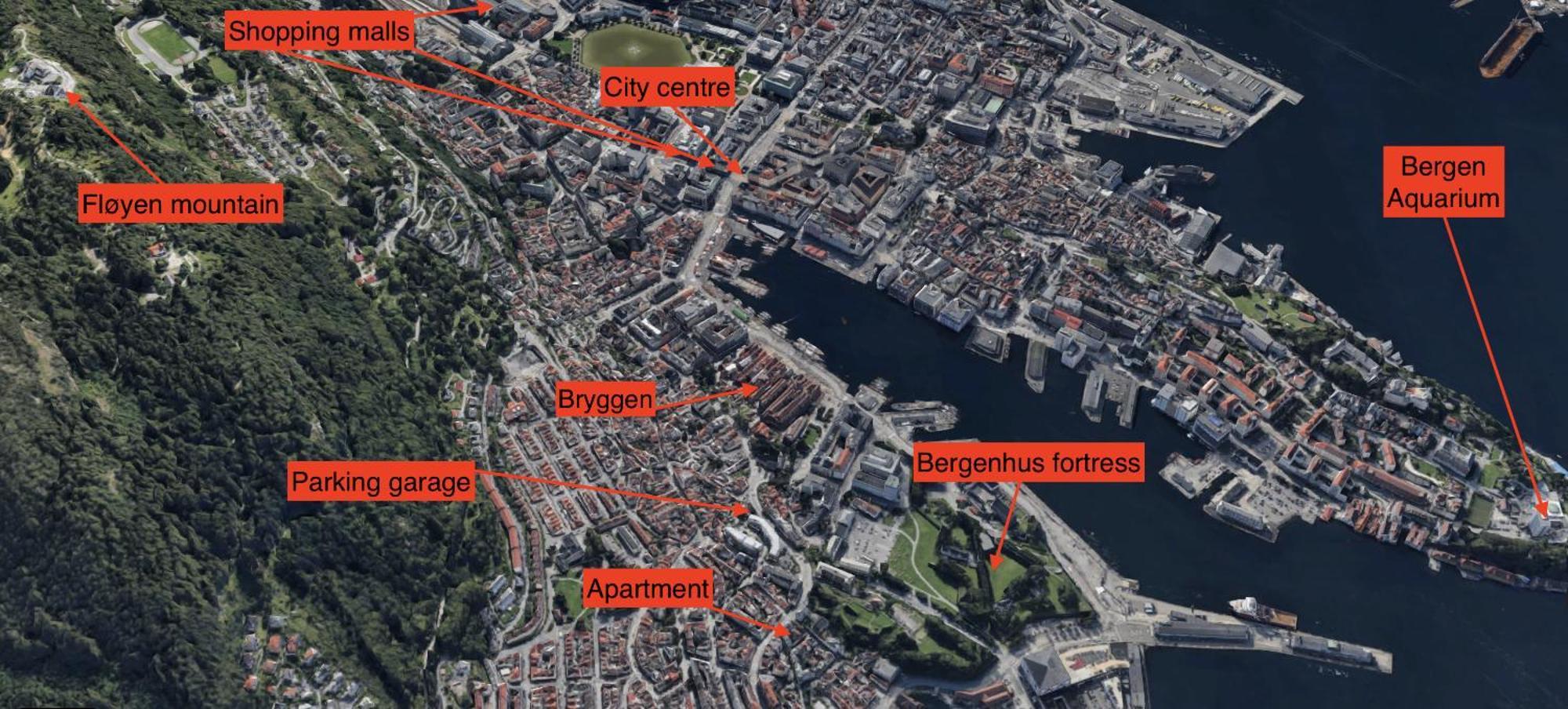 King Bed - Renovated 2024 - 2Br Behind Bryggen Apartamento Bergen Exterior foto
